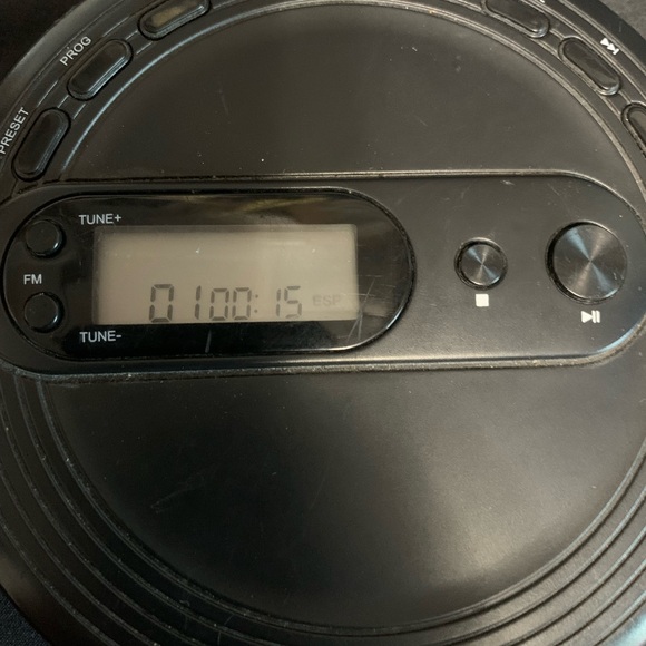 Onn Cd Player Onb15av201 Walkman Cd Player Portable - Picture 3 of 7